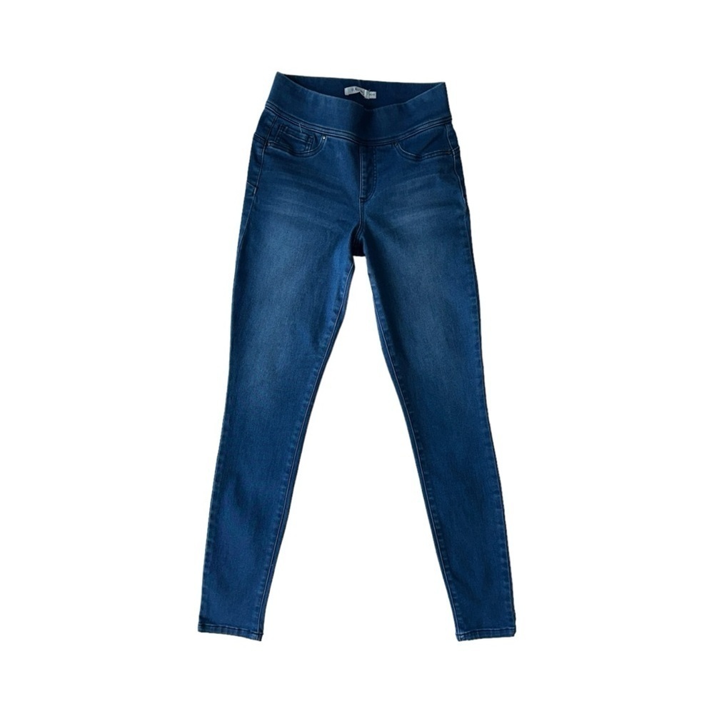 RICKI'S BLUE  DENIM STYLE STRETCHY SKINNY LEGGINGS WOMENS SIZE XS